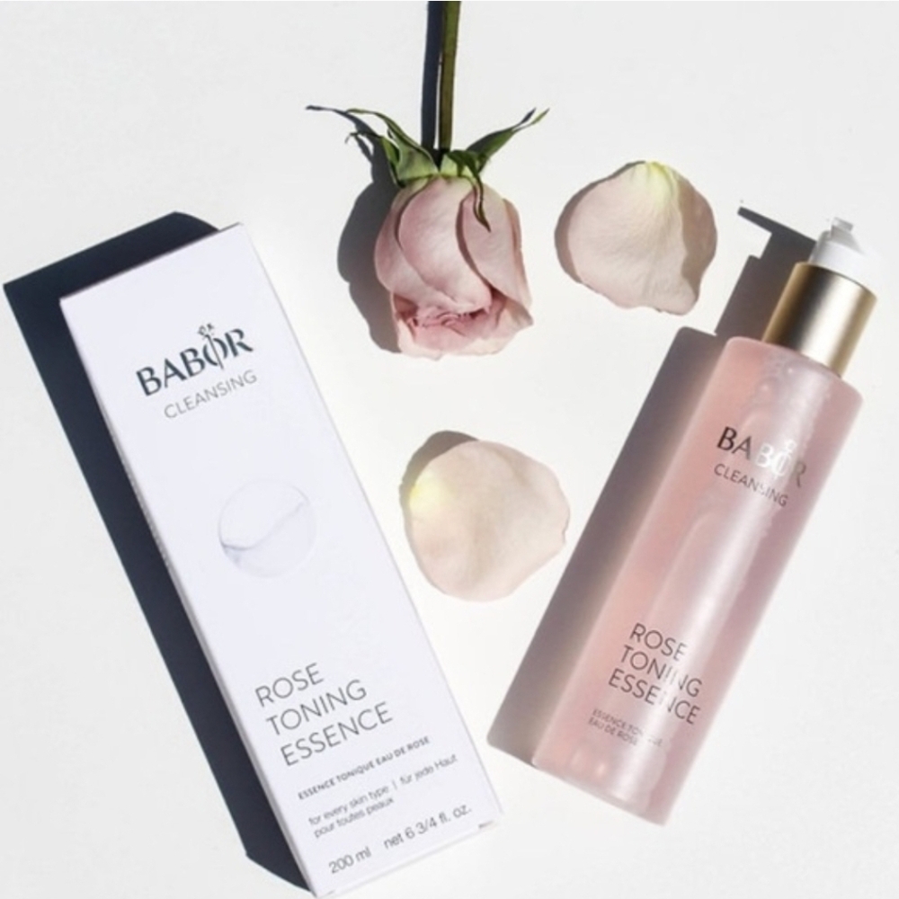 New! Babor Rose Toning Essence